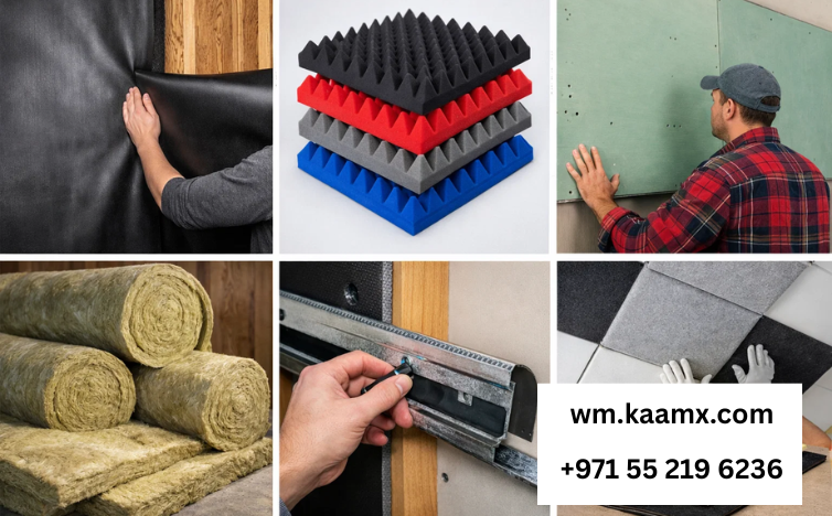 Best Soundproofing Materials for Walls & Ceilings
