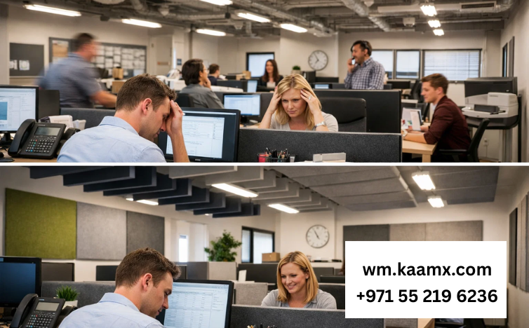 ROI of Acoustic Treatment in Offices  