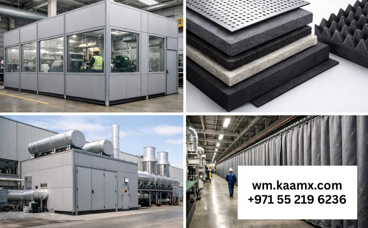 Soundproofing Solutions for Industrial Facilities