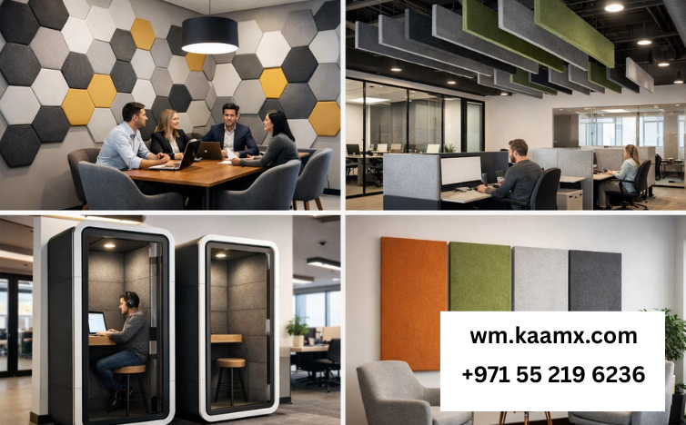 Soundproofing Solutions for Offices in Abu Dhabi