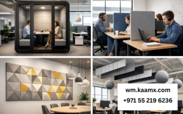 Soundproofing Solutions for Offices in Abu Dhabi