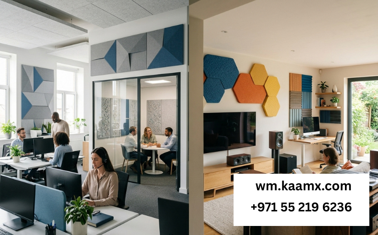 Acoustic Services for Homes and Offices in Ajman 