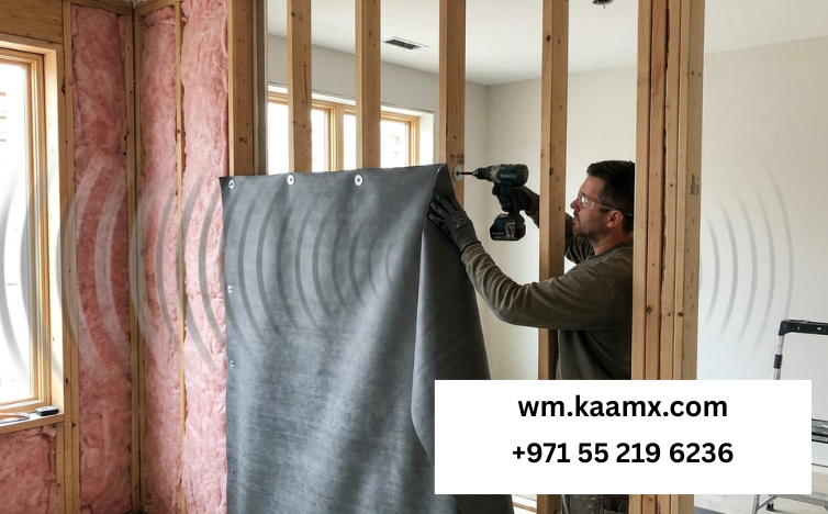 How MLV Barriers Stop Noise in Dubai Apartment Walls 