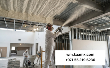 How Sonoglass Spray Works on Abu Dhabi Walls and Ceilings